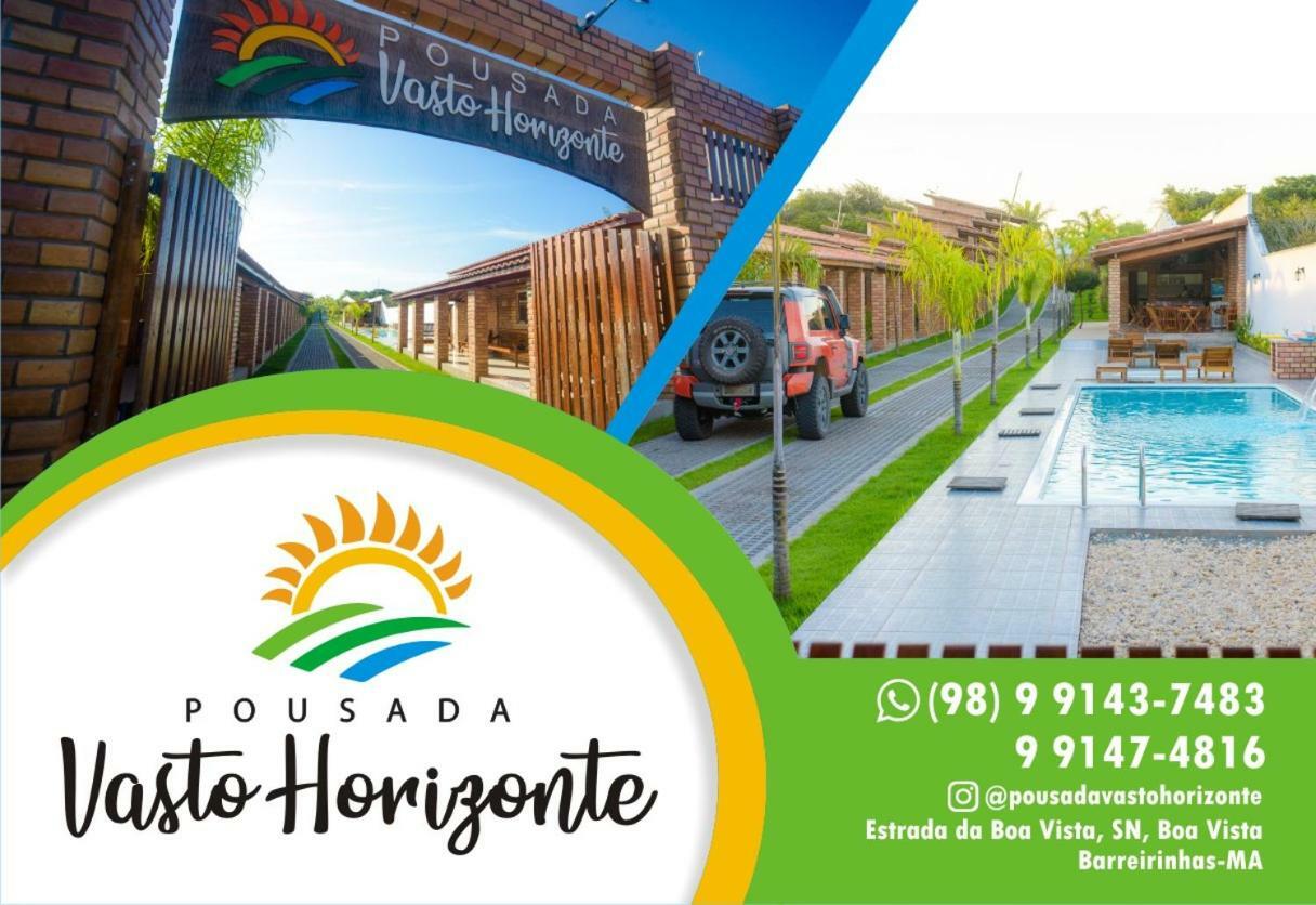 Pousada Vasto Horizonte Barreirinhas Exteriör bild